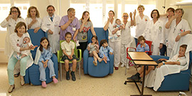 Día Nacional del Niño Hospitalizado