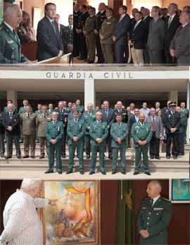 CLXXI Aniversario de la fundación de la Guardia Civil