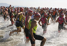 El triatlón nacional se concentra este fin de semana en Marina d'Or -  Ciudad de Vacaciones