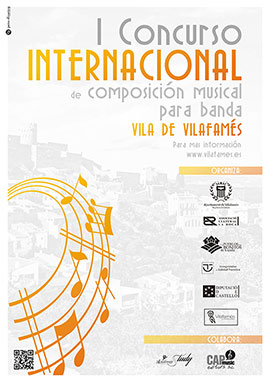 Concurso Internacional de Composición Musical para Banda “Vila de Vilafamés”