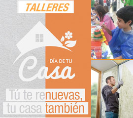 Talleres, demostraciones y actividades para toda la familia en Leroy Merlin Castellón