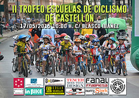 II Trofeo de Escuelas de Ciclismo de Castellón, domingo 17 de mayo