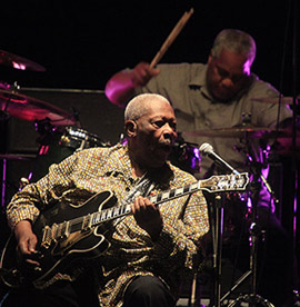 Fallece B.B. King, el rey del blues