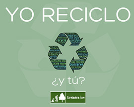 Campaña de promoción del reciclaje en Castellón