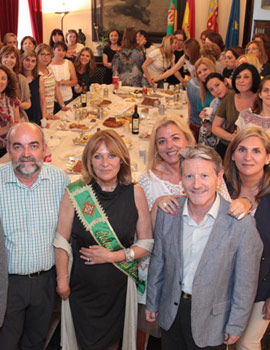 Eva Terol Urios proclamada reina Santa Rita 2015