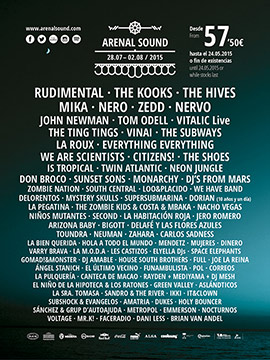 The Hives, último cabeza de cartel de Arenal Sound 2015