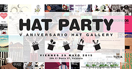 Fiesta  5º Aniversario de Hat Gallery