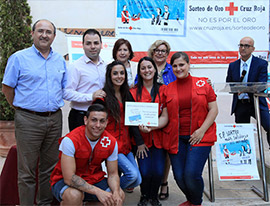 Presentación de la campaña del Sorteo de Oro de Cruz Roja