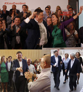 Cierre de campaña del PSPV-PSOE Castellón