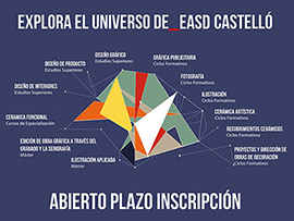 Jornadas de puertas abiertas en l'Escola d'Art i Superior de Disseny de Castelló