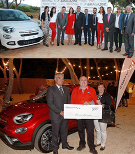 El nuevo Fiat 500X de Comauto, protagonista de la fiesta de presentación de la revista And Magazine