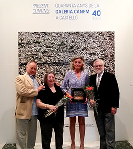 10.000 visitantes en la exposición Present Continu de la Fundación Caja Castellón