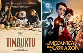 Proyecciones cinematográficas en  el Teatro municipal de Benicàssim