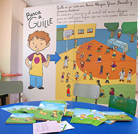 Busca a Guille, libro para concienciar sobre el asma infantil