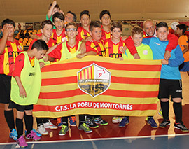 III Futsal Meeting Marina d’Or se cierra con gran éxito de participación