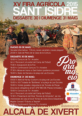 XV Feria agrícola San Isidro en Alcalà de Xivert