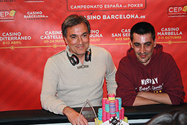 Victoria portuguesa en el Campeonato de España de Poker - CEP- Gran Casino Castellón