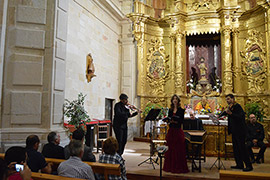 El ciclo de música barroca en las iglesias de Traiguera, Almassora y Morella