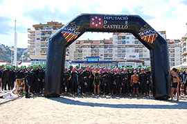 IV Triatló Basiliscus Peñíscola este fin de semana