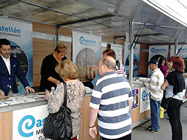 Promoción escapadas turísticas en los pueblos de Castellón en la Feria de Sant Isidre de Alcalá de Xivert