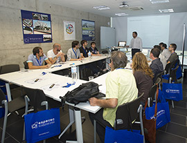 Espaitec y Diputación impulsarán la transformación de nueve empresas de la provincia con el Castellón Global Program