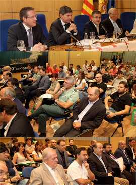 Jornadas Nacionales de Salvamento Marítimo de Cruz Roja en Castellón