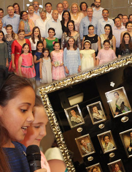 Cena despedida de las Reinas y cortes de Magdalena 2015
