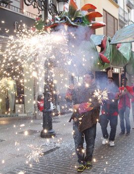 XVI Trobada de Bèsties de Foc en Castellón