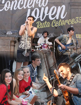 Fiesta final de las actividades de Ruta Catorce