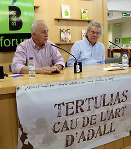 Conferencia sobre seguridad pública en la librería Babel de Castellón
