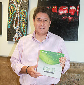 Publicación del libro 'Botánica y Especies de los Parques de Castellón'