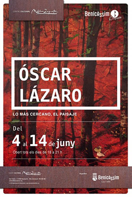 Óscar Lázaro expone en Benicàssim