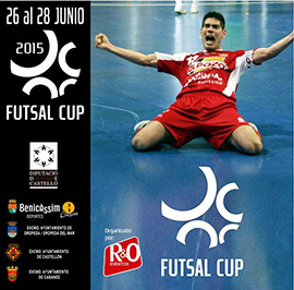 II edición de Futsal Cup en Oropesa, Benicàssim y Castellón