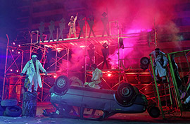 Xarxa Teatre en el Festival Furies de Châlons en Champagne con su espectáculo Papers!