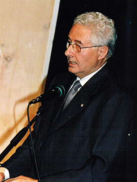 José María Arquimbau Montolio nombrado XX Guillem de Mont-rodón