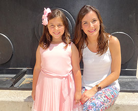 Ana Rodríguez y Balma Doumere, madrinas de la Gaiata 15 Sequiol para Magdalena 2016