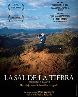 El documental La Sal de la Tierra de Salgado y Wenders el viernes en Benicàssim