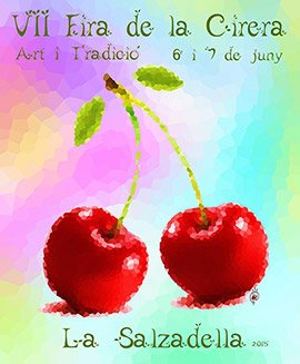 VII Feria de la cereza, arte y tradición en La Salzadella