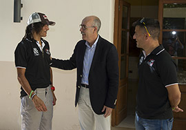 Este fin de semana se celebran dos competiciones deportivas en el interior de Castellón
