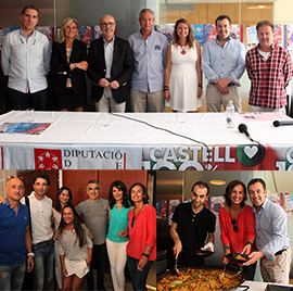 Presentación del Campeonato autonómico de padel por equipos veteranos