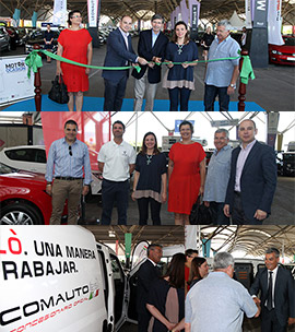 Inauguración de Motorocasión Castellón 2015