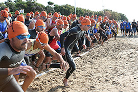 XXVI Triatlón de Vinaròs este fin de semana