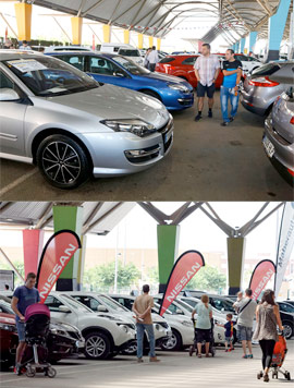 Alto nivel de ventas en Motorocasión Castellón 2015 en sus dos primeros días