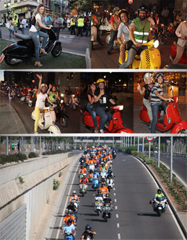 Imágenes de la Concentración de Vespas y Lambrettas en Castellón