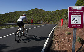Primera carretera adaptada para el ciclismo de la Comunitat Valenciana