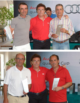 Trofeo XXIII AUDI QUATTRO CUP en el Club de Campo Mediterráneo