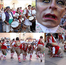 Tradicional acto de 