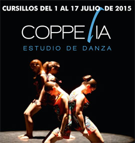 Cursillos de baile para el verano en Coppelia