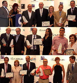 Entrega de los V Premios COPE Castellón