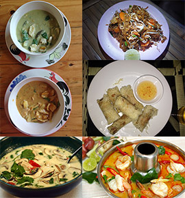 Vuelta al mundo sabrosa, top 5 comidas de Tailandia